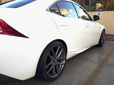 Do Wheel Spacers Make Your Lexus Less Safe?