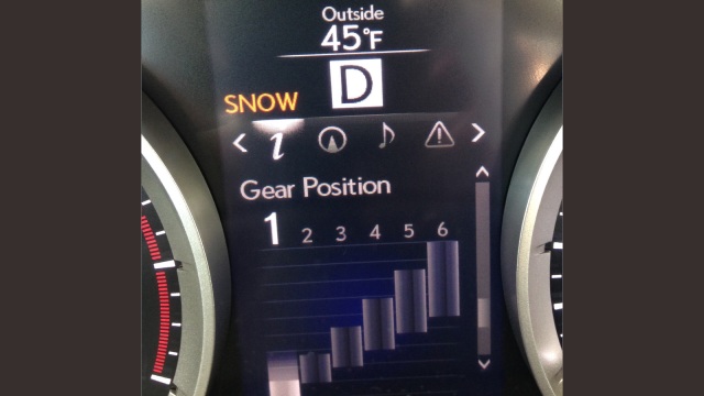 5 Things to Know About Snow Mode