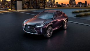 Lexus UX New Models