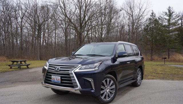 Club Lexus Review: 2017 LX570, It’s All About Status
