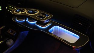 Lexus Interior Modification Ideas