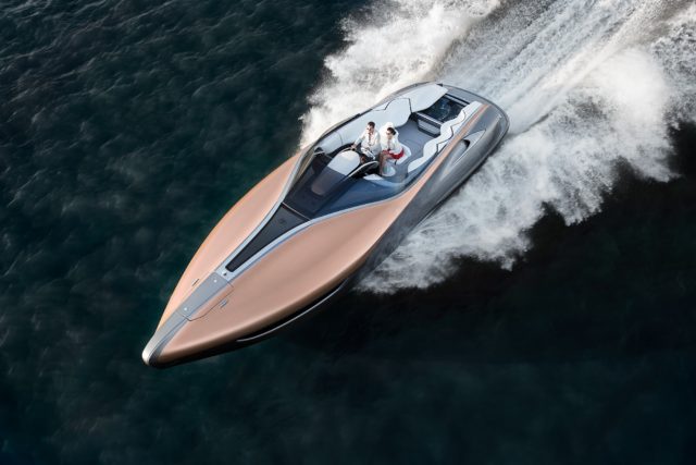 Lexus Sport Yacht: Dream Concept