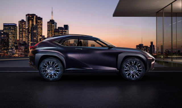 Lexus to Launch Stretched RX & New UX