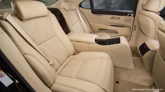 5 Features of the 2018 Lexus LS
