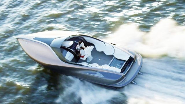 New Lexus Powerboat Concept (Photos)