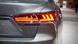 2018 Lexus LS to Include World-First Technology