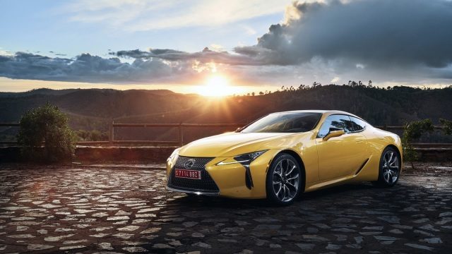 5 Amazing Pictures of the LC 500