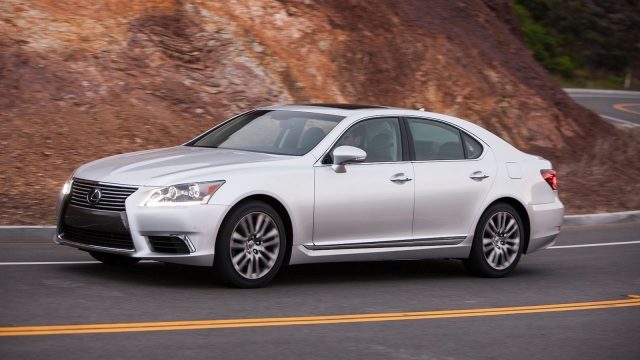 5 Most Expensive Lexus’ to Insure