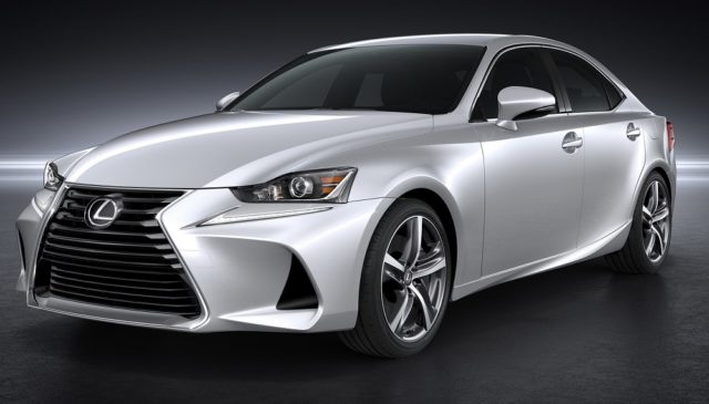 ‘Pretty Outstanding’ 2017 Lexus IS Getting Raves from Critics