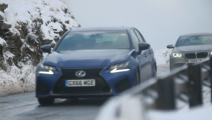 Lexus GS F vs BMW M5 (Video)