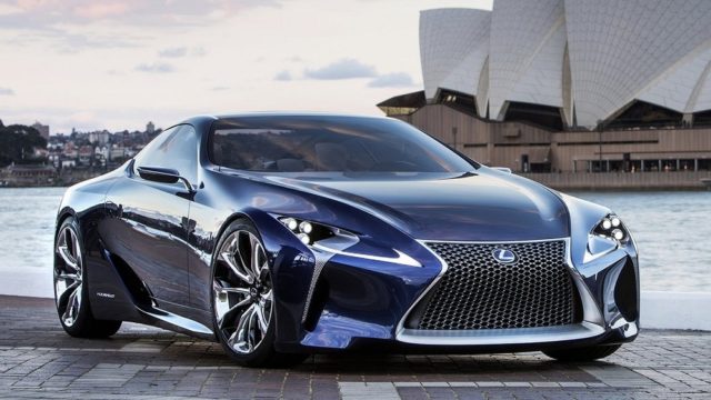 Hot Topics: LC 500 Wows & LS Rules the Road