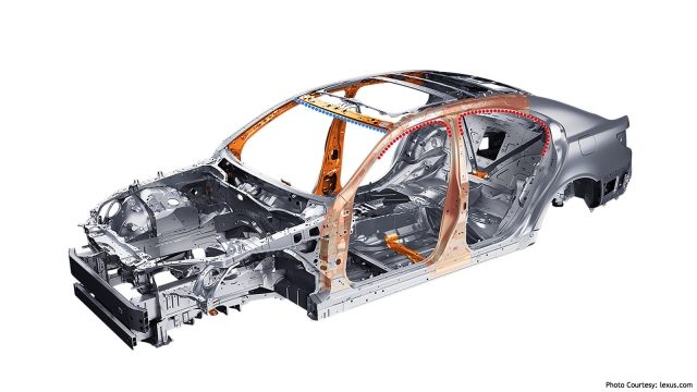 10 Ways That Safety Sets New Lexus LS Apart