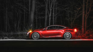 Getting Artsy with the 2017 Lexus RC F (Photos)