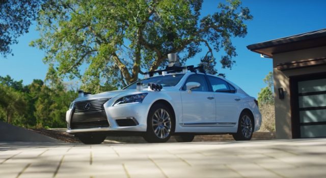 Sporty Lexus Helps Toyota Test Self-Driving Tech