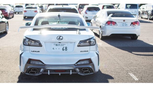 Lexuses from the 2017 Tokyo Auto Salon (Photos)