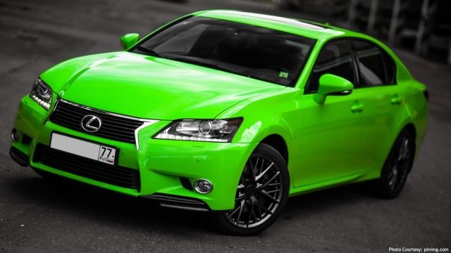 9 Green Lexuses for St. Patrick’s Day
