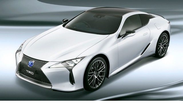 LC500 Now with 100% More TRD Exterior (Photos)