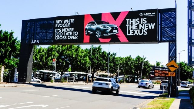 5 Eye-Popping Lexus Billboards