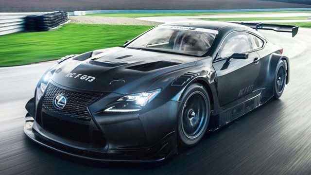 5 Pics of the New RC F GT3
