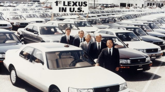 1989 LS400 Recall Helped Shape Lexus’ Legacy (Photos)