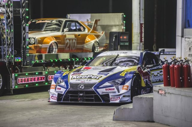 Lexus LC 500 to Race in 2017 Super GT Series