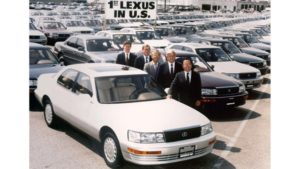 Classic Lexus Cars Now Collectibles (photos)