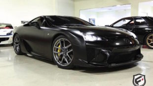 2012 Lexus LFA Will Make You Pinch Yourself