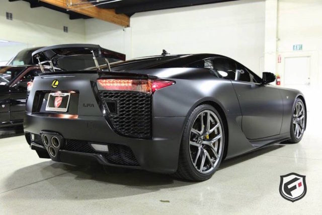 2012 Lexus LFA Will Make You Pinch Yourself – ClubLexus