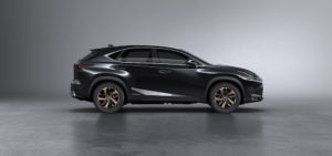 2018 Lexus NX 300 Side Profile