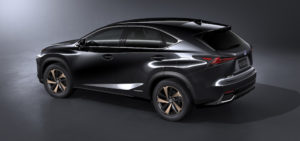 2018 Lexus NX 300 Side Rear