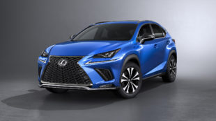 2018 Lexus NX Front End