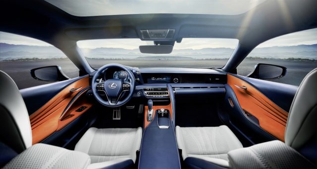 2018 Lexus LC 500 Named Among ’10 Best Interiors’