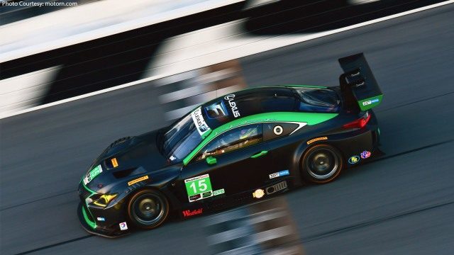 Lexus Race Cars and SUVs (photos)