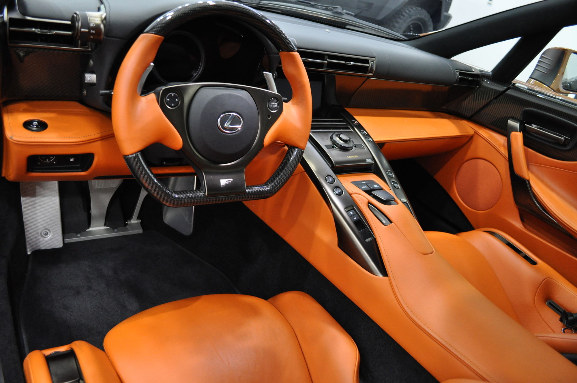 Lexus Lfa In Pearl Brown Is A Real One Of One Clublexus