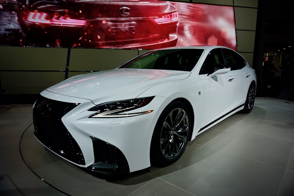 Lexus and the Pursuit of…American Muscle?
