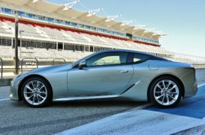 Review: 2018 Lexus LC 500h at Circuit of the Americas