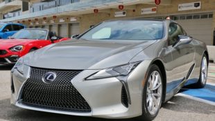 Review: 2018 Lexus LC 500h at Circuit of the Americas