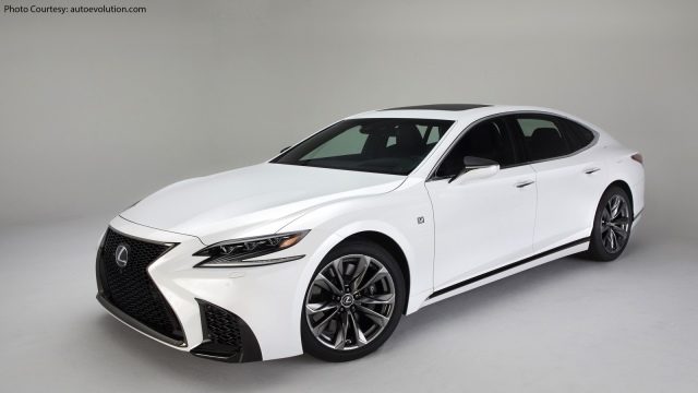 How the Lexus F-Sport is Inspired by Corvette (Photos)