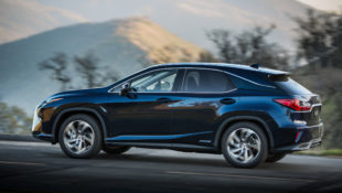 2016 Lexus RX450 h