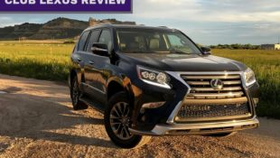 2017 Lexus GX 460: Powerful, Luxurious…and Aging