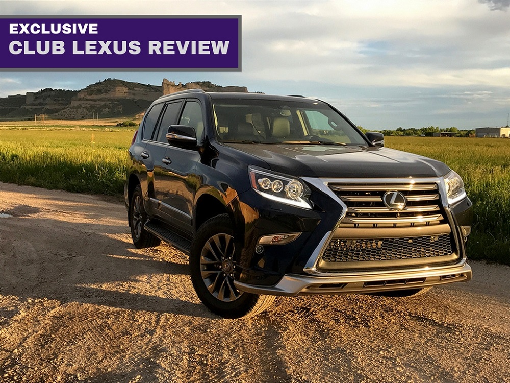 2017 Lexus GX 460: Powerful, Luxurious…and Aging