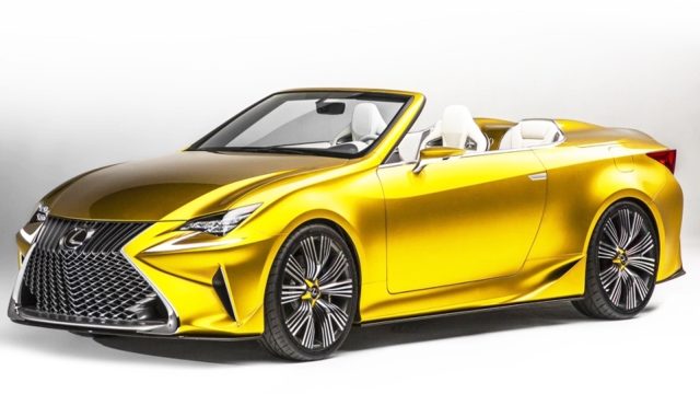 9 Awesome Lexus Concept Cars