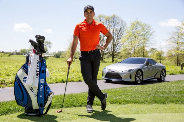 Lexus - Lexus Golf Ambassador Jason Day and the 2018 Lexus LC