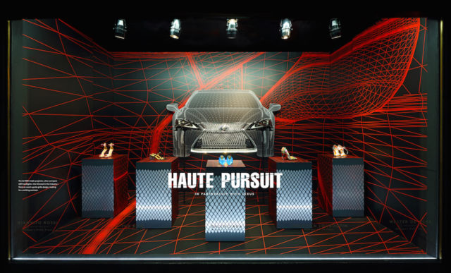 Lexus LC 500 Display