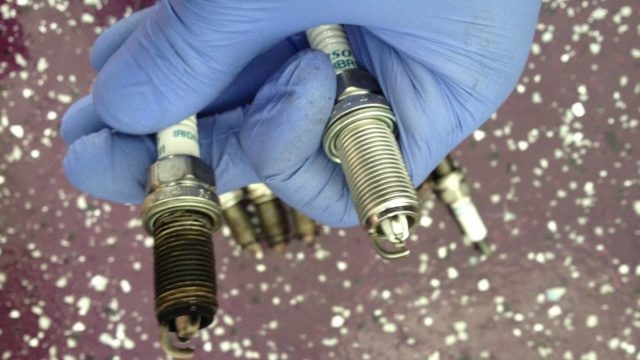 Replacing the Spark Plugs in your Lexus IS