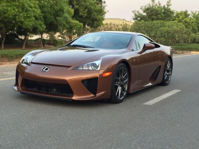 2012 Lexus LFA