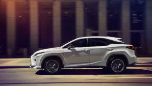 2017 Lexus RX Sport