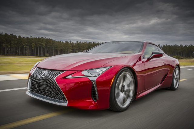 New Lexus Global Platform Reflects Commitment to Sportier Vehicles