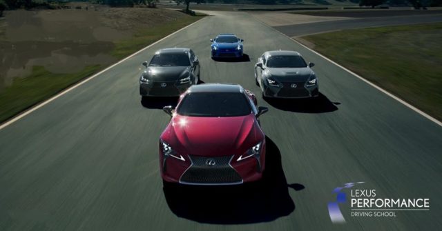Lexus Kicks Off Performance Driving School, July 22