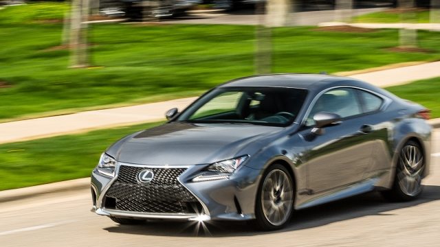 Top 7 Fastest Cars From Lexus